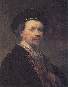 Rembrandt Harmensz Van Rijn Portret van Rembrandt oil painting picture wholesale